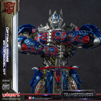 [In Stock] Yolopark Transformers The Last Knight 20cm Optimus Prime Model Kit