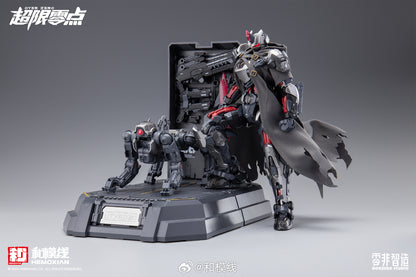 [Pre-order] Hemoxian 1/10 Tastier Deluxe Edition with Dog & Stand 19cm Model Kit