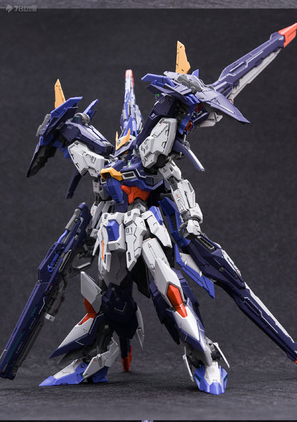 [In Stock] In Era+ 1/100 MG Size Trailblazer Model Kit 19cm Tall