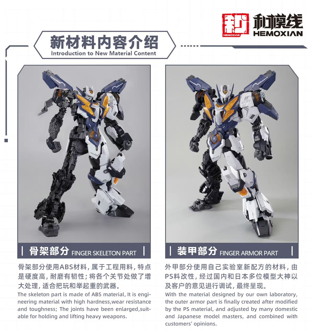 [In Stock] Hemoxian 1/100 The Legion of Thor NZS-05-3 Plastic Model Kit 22.5cm Tall