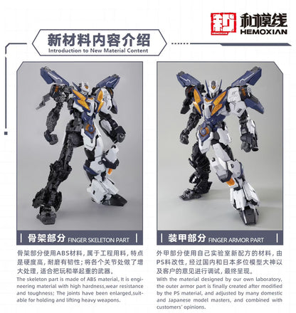 [In Stock] Hemoxian 1/100 The Legion of Thor NZS-05-3 Plastic Model Kit 22.5cm Tall