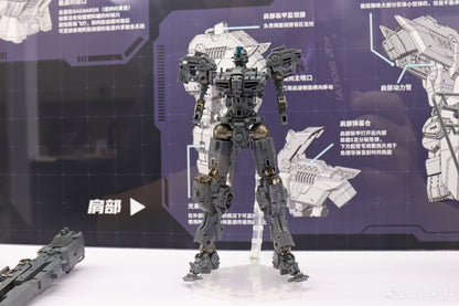 [In Stock] Eddas 1/100 MG Size Asgard Model Kit 22cm Tall with Metal Joints
