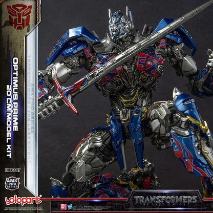 [In Stock] Yolopark Transformers The Last Knight 20cm Optimus Prime Model Kit