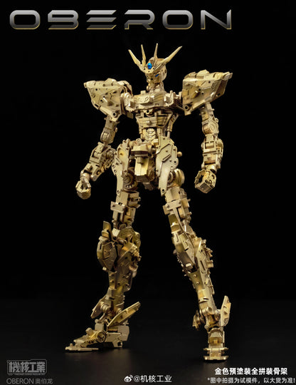 [In Stock] Mecha Core Industry 1/100 MG Oberon Wing Gundam Model Kit 23cm Tall