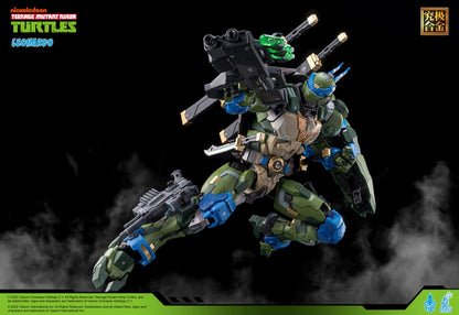 [In Stock] Heatboys HB0012 Mecha TMNT Leonardo Teenage Mutant Ninja Turtles Alloy Action Figure