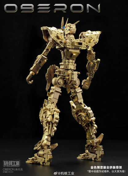 [In Stock] Mecha Core Industry 1/100 MG Oberon Wing Gundam Model Kit 23cm Tall