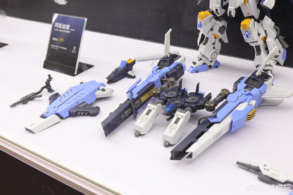 [In Stock] Eddas 1/100 MG Size Asgard Model Kit 22cm Tall with Metal Joints