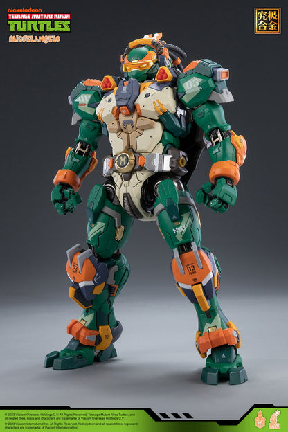 [In Stock] Heatboys HB0014 TMNT Michelangelo Mutant Ninja Turtles Action Figure