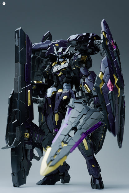[In Stock] Iron Toys 1/100 Star Fall 22cm Model Kit Alloy Skeleton & LED Lights