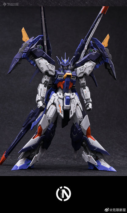 [In Stock] In Era+ 1/100 MG Size Trailblazer Model Kit 19cm Tall