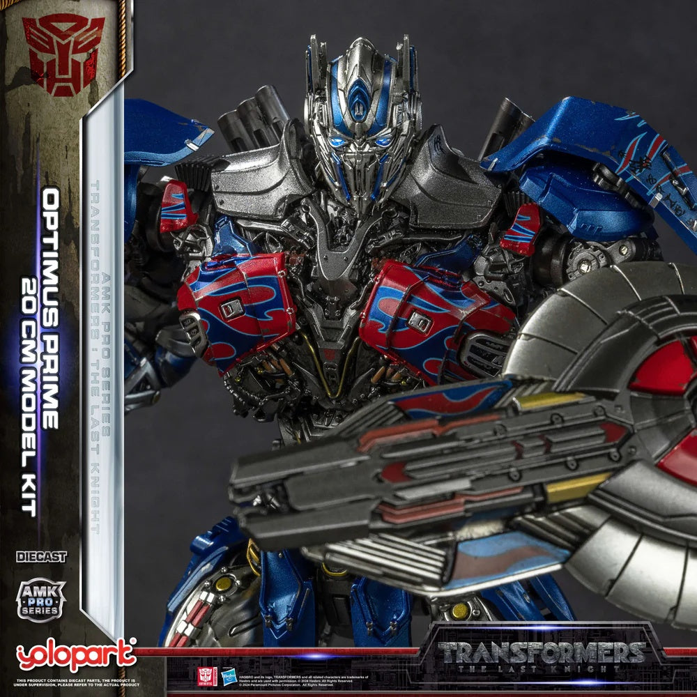 [In Stock] Yolopark Transformers The Last Knight 20cm Optimus Prime Model Kit