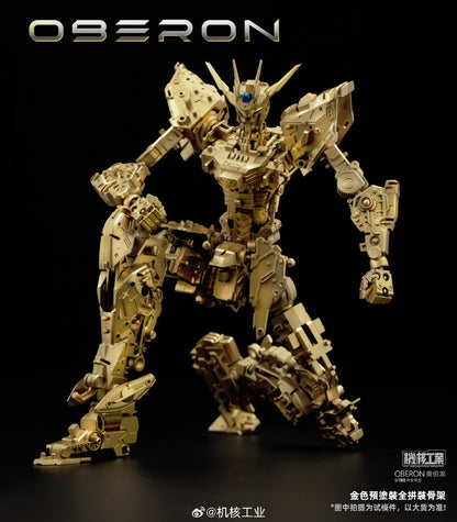[In Stock] Mecha Core Industry 1/100 MG Oberon Wing Gundam Model Kit 23cm Tall