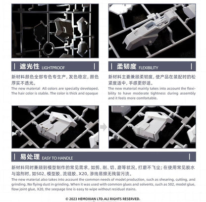 [In Stock] Hemoxian 1/100 The Legion of Thor NZS-05-3 Plastic Model Kit 22.5cm Tall