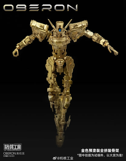 [In Stock] Mecha Core Industry 1/100 MG Oberon Wing Gundam Model Kit 23cm Tall