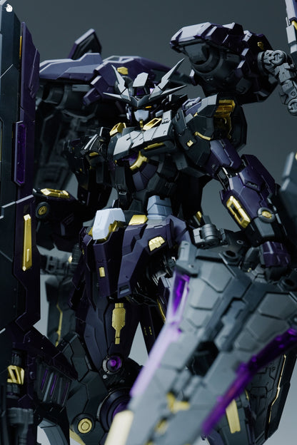 [In Stock] Iron Toys 1/100 Star Fall 22cm Model Kit Alloy Skeleton & LED Lights