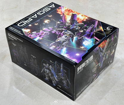 [In Stock] Eddas 1/100 MG Size Asgard Model Kit 22cm Tall with Metal Joints