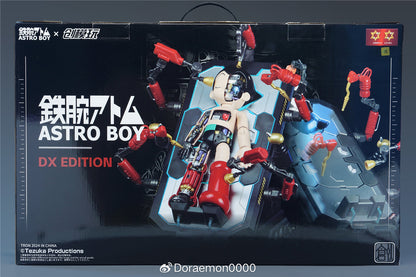 [In Stock] Tron Astro Boy Mighty Atom DX Edition (Simple Level) 30cm Model Kit w/ Assembly Table
