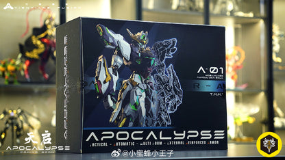 [Pre-order] Vientiane Fusion MG Size Apocalypse 23cm Model Kit w/ Metal Skeleton