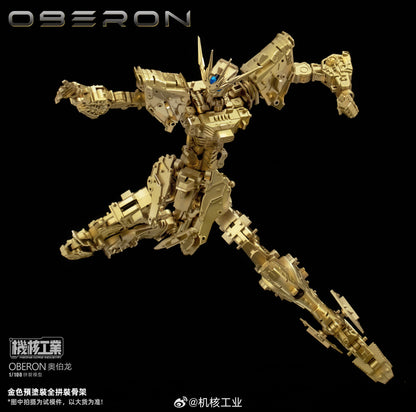 [In Stock] Mecha Core Industry 1/100 MG Oberon Wing Gundam Model Kit 23cm Tall