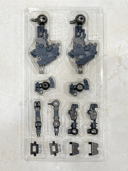 [In Stock] Eddas 1/100 MG Size Asgard Model Kit 22cm Tall with Metal Joints