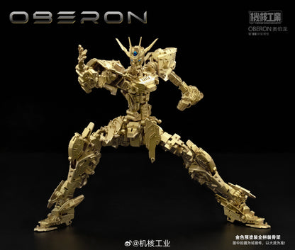 [In Stock] Mecha Core Industry 1/100 MG Oberon Wing Gundam Model Kit 23cm Tall