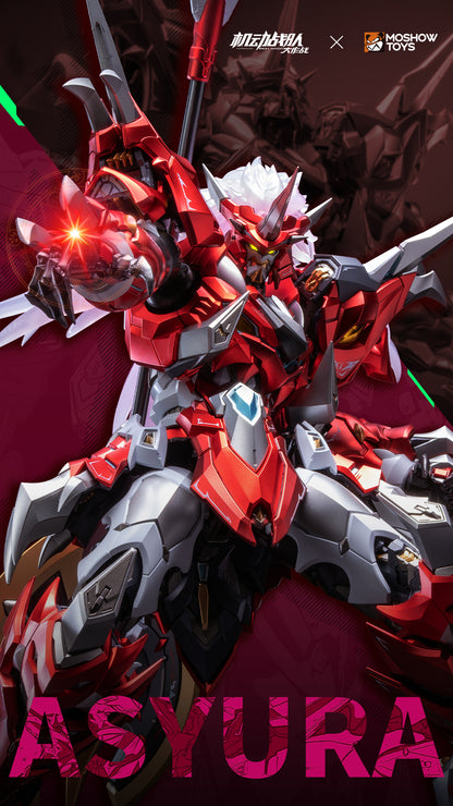 [In Stock] Moshow MSX002 Kidou Sentai Iron Saga Asyura Action Figure 30cm Tall