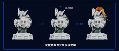 [In Stock] Moshow Lancelot of the Lake Charging Bust 32w USB Type-C Quick Charger 16cm Tall
