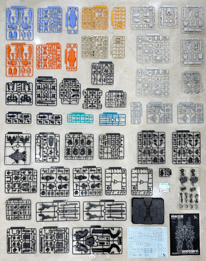 [In Stock] Eddas 1/100 MG Size Asgard Model Kit 22cm Tall with Metal Joints