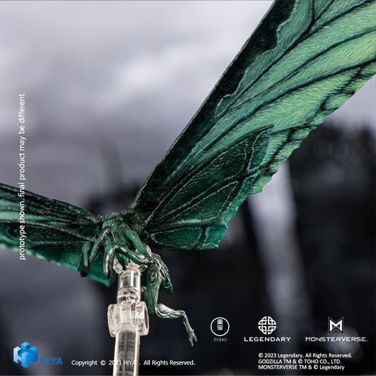 [Pre-order] HIYA GODZILLA KING OF THE MONSTERS Mothra Emerald Titan Ver. Action Figure