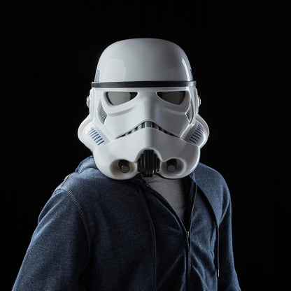 [Pre-order] Hasbro STAR WARS The Black Series Imperial Stormtrooper Premium Electronic Helmet