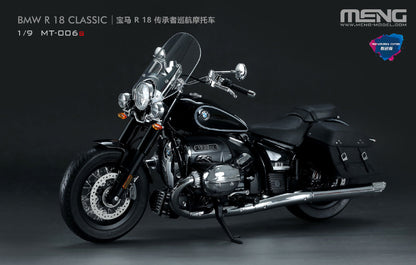 [In Stock] Meng MT-006s BMW R 18 Motorcycle Pre-colored Edition Model Kit