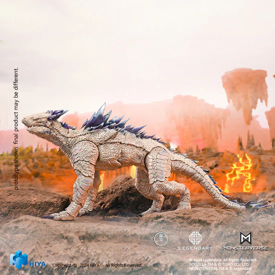 [In Stock] Hiya Godzilla x Kong The New Empire Shimo 17cm Tall Action Figure
