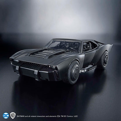 [In Stock] Bandai Batmobile (2022 The Batman Ver.) 1/35 Scale Plastic Model Kit AU Stock