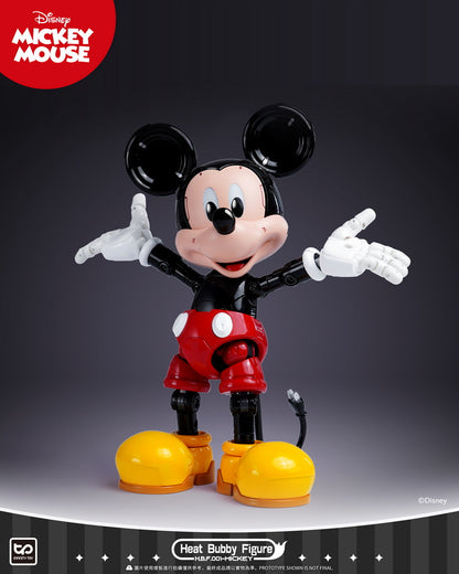 [In Stock] Heatboys HBF001 Mecha Mickey Mouse Classic Ver. Alloy Metal Action Figure