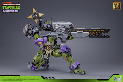 [Pre-order] Heatboys HB0015 TMNT Donatello Teenage Mutant Ninja Turtles Alloy Action Figure
