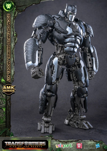 [In Stock] Yolopark Transformers Rise of the Beasts AMK Series Optimus Primal Pre-assembled Model Kit 20cm Tall