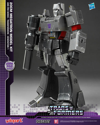 [In Stock] Yolopark Transformers Amk Pro Series G1 Megatron Model Kit 20cm Tall