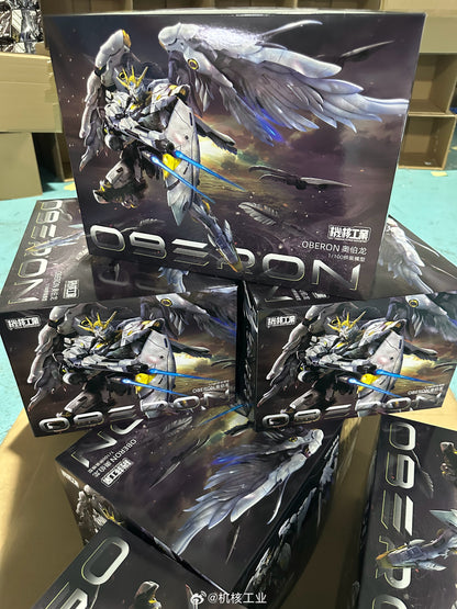 [In Stock] Mecha Core Industry 1/100 MG Oberon Wing Gundam Model Kit 23cm Tall