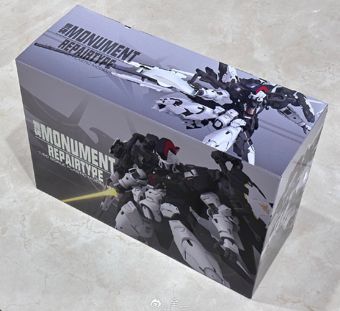 [In Stock] Nilson Works Strange Studio 1/60 PG Monument Tallgeese 35cm Model Kit AU Stock