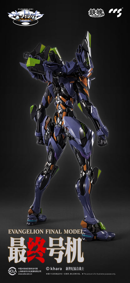 [Preorder] CCS TOYS Evangelion EVA Final Model Action Figure 29cm Tall
