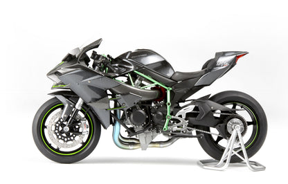 [Pre-order] Meng 1/9 Kawasaki Ninja H2™R Motorcycle Unpainted Plastic Model Kit