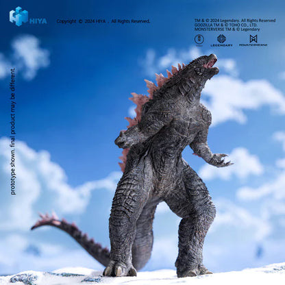 [In Stock] Hiya Stylist Godzilla x Kong Godzilla Evolved Ver. 18cm PVC statue