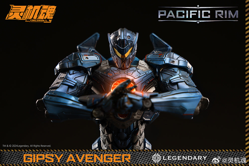 [In Stock] LingJiHun LJH Pacific Rim Gipsy Avenger 20cm Action Figure