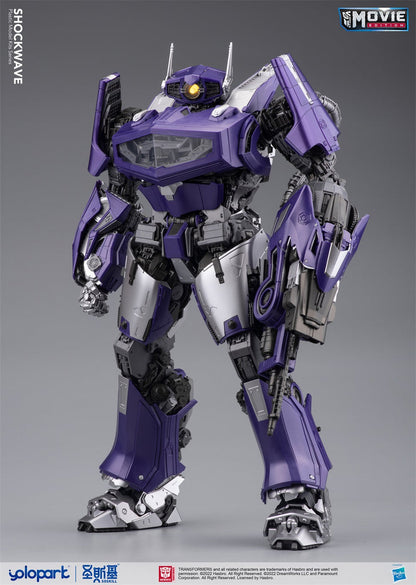 [Pre-order] Yolopark Transformers BUMBLEBEE THE MOVIE Shockwave PLAMO 30cm Tall