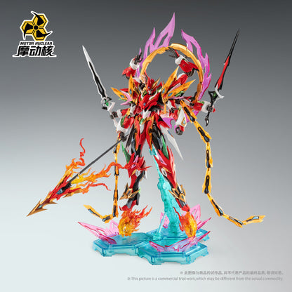 [Preorder] Motor Nuclear MNP-XH04 Nezha Model Kit with Metal Skeleton 22cm Tall