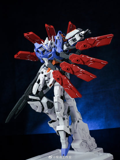 [In Stock] Mecha Core Industry 1/100 MG Size IXCHEL Model Kit 22cm Moon Gundam