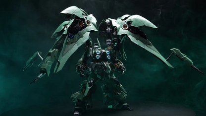 Axis Model Solomon 1/100 Kshatriya 22cm Model Kit w/LED Kit