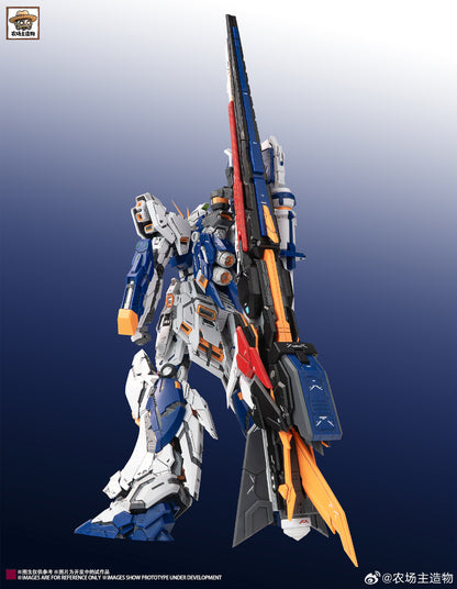 [Pre-order] Farmer Creation 1/100 MG Size Nu Gundam RX-93ff GK Design Model Kit