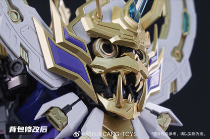 [In Stock] Cang Toys 1/100 Susanoo 20cm Plastic Model Kit with Metal Skeleton