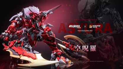[In Stock] Moshow MSX002 Kidou Sentai Iron Saga Asyura Action Figure 30cm Tall